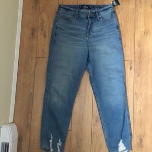 High rise mom jeans